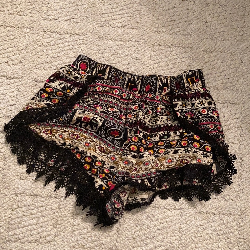 Girl revolution shorts